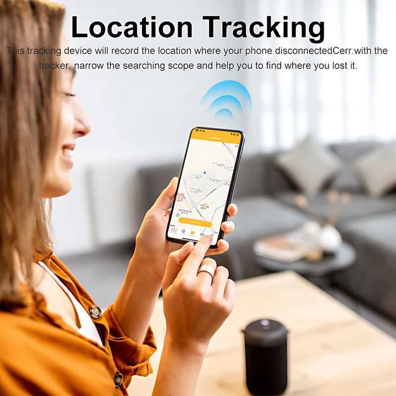 2026 Smart Mini GPS Anti - lose Tracker Sound locate msg reminder alarm For keys wallets kids pets APP tracking on iOS & Android