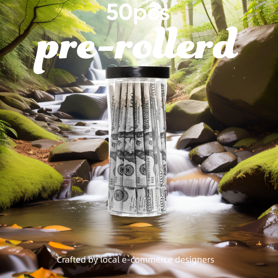 Unique and Colorful Vinyl Stickers for Cigarette Box Decoration