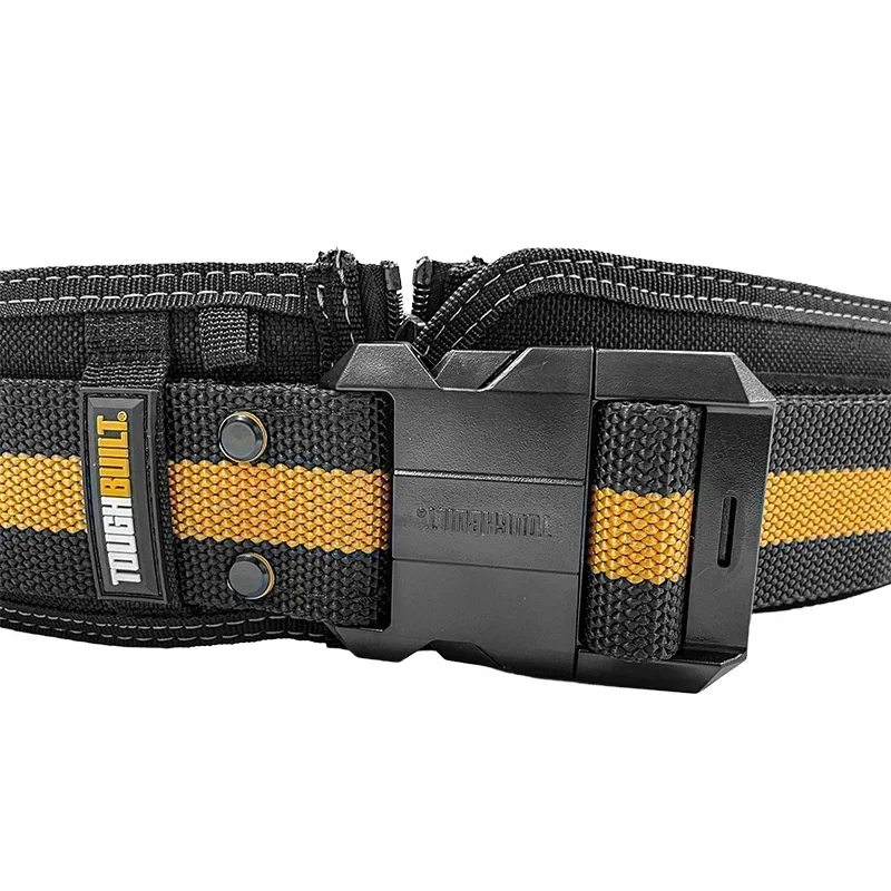 TOUGHBUILT TB-CT-41B 범용 건설 퀵 행 벨트 보호 장치 두꺼워지고 넓어진 금속 버클 건설 벨트