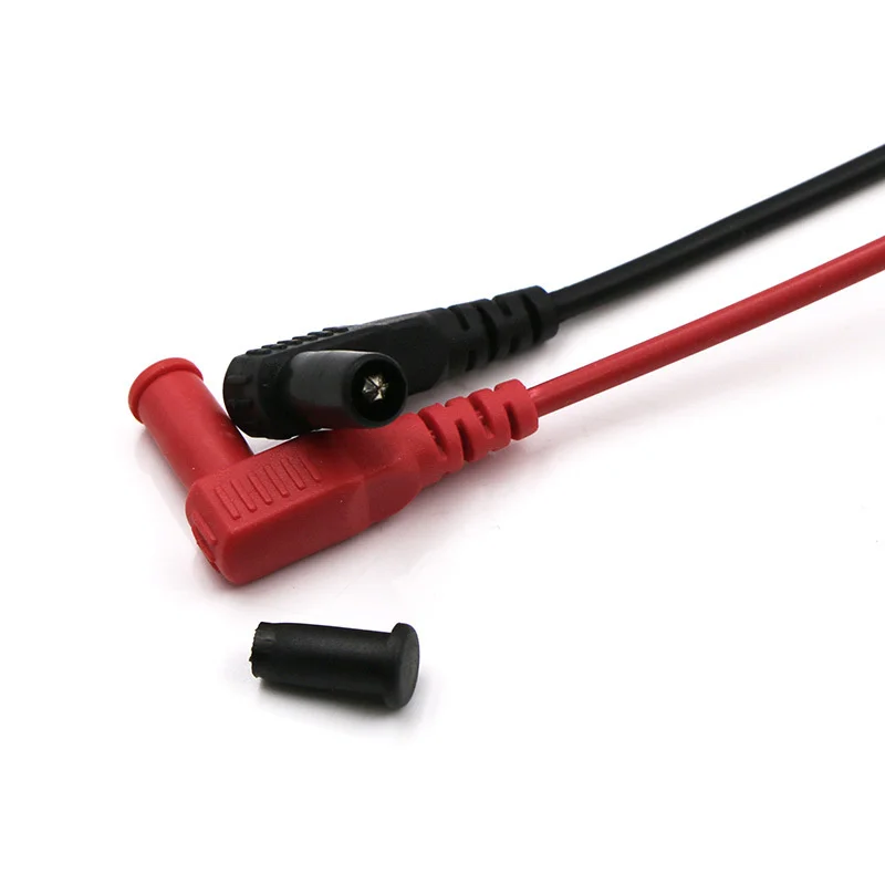 คลิปปากกาทดสอบ SMD Multimeter Probe แหนบ Patch สําหรับ Capacitance ตัวเหนี่ยวนําตัวต้านทานชิปส่วนประกอบ Multi-ใช้ไฟฟ้าเครื่องมือ