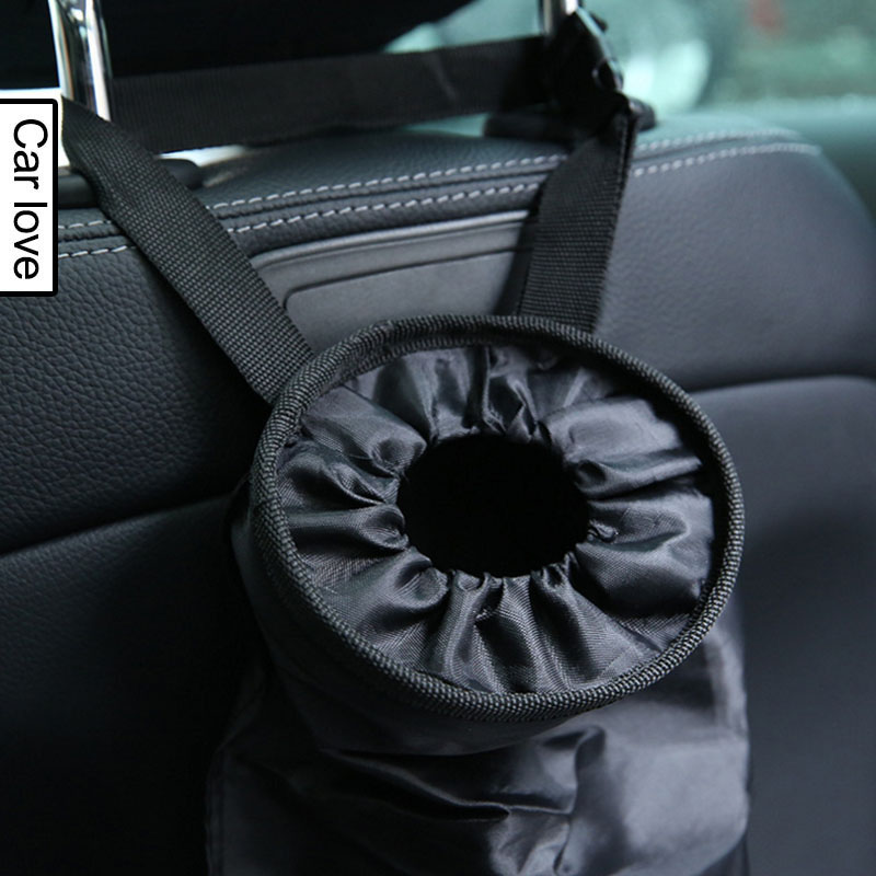 Auto Vlies Müll Tasche Sitz Zurück Lagerung Tasche Ring Schutz Auto Anhänger Lagerung Tasche