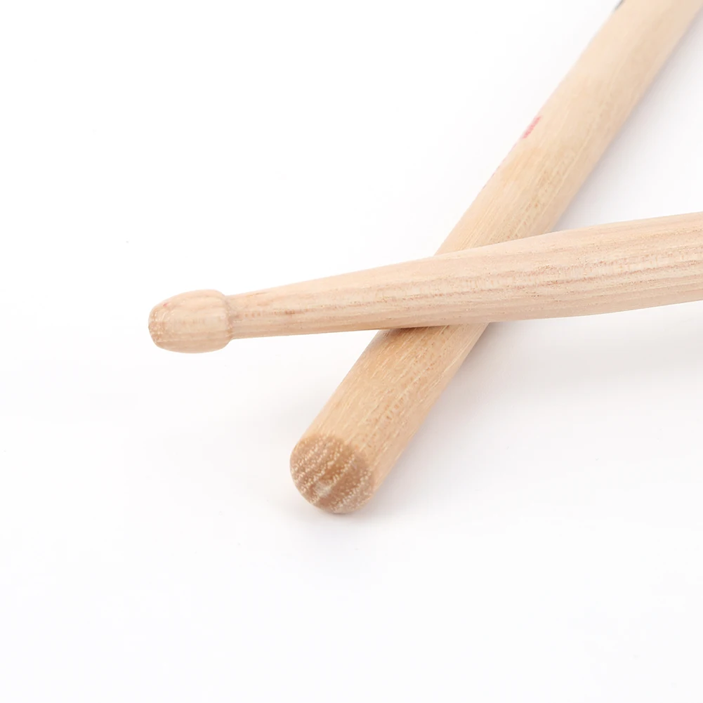 2-10 baguettes de batterie 5A/7A, maillets de poids et de pas cohésions, baguettes en hickory américain pour batterie acoustique/électronique