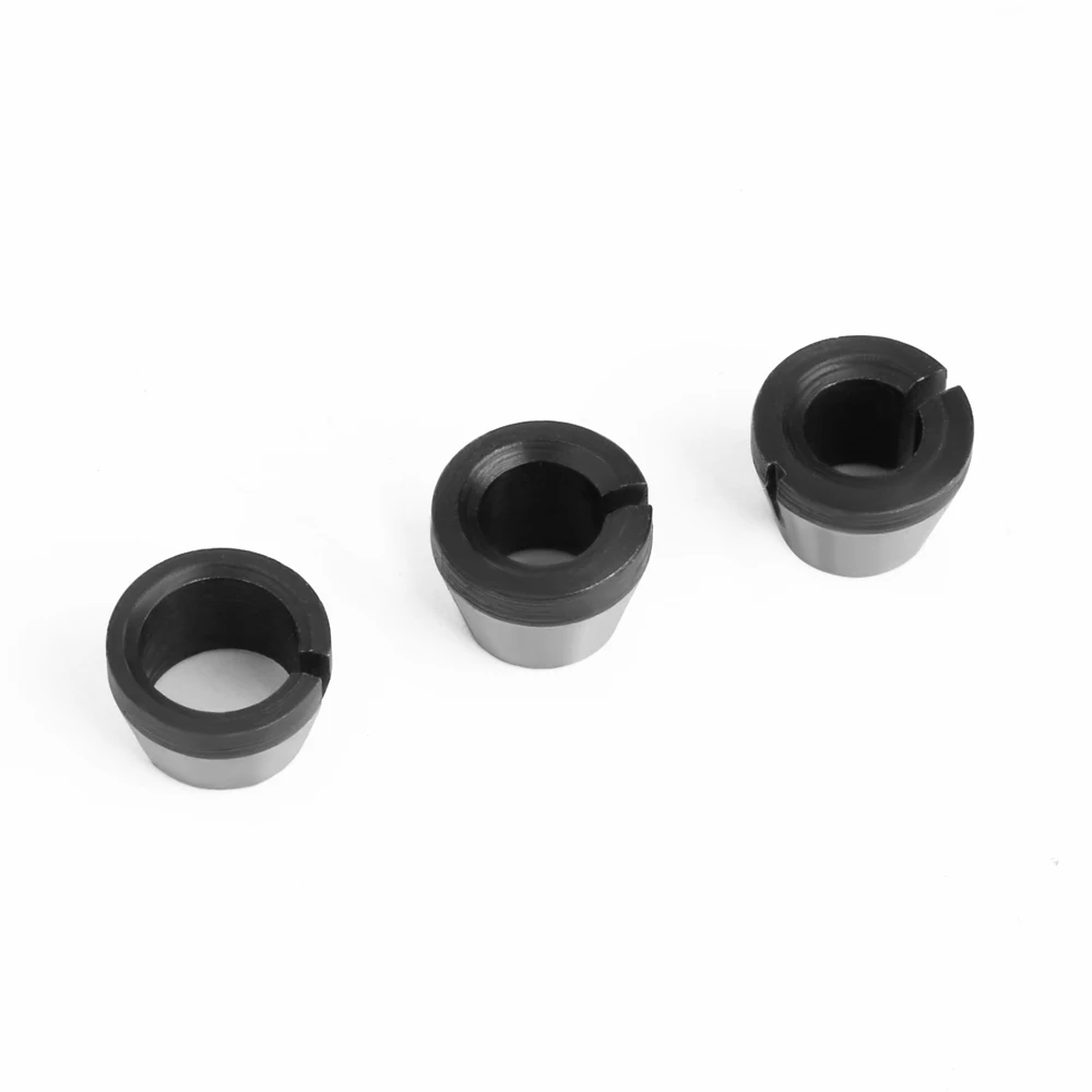 Lavie 2 pcs Set 6mm oder 6,35mm oder 8mm Spann zangen futter mit Mutter Gravur Trimm maschine Elektro fräser Fräser Zubehör