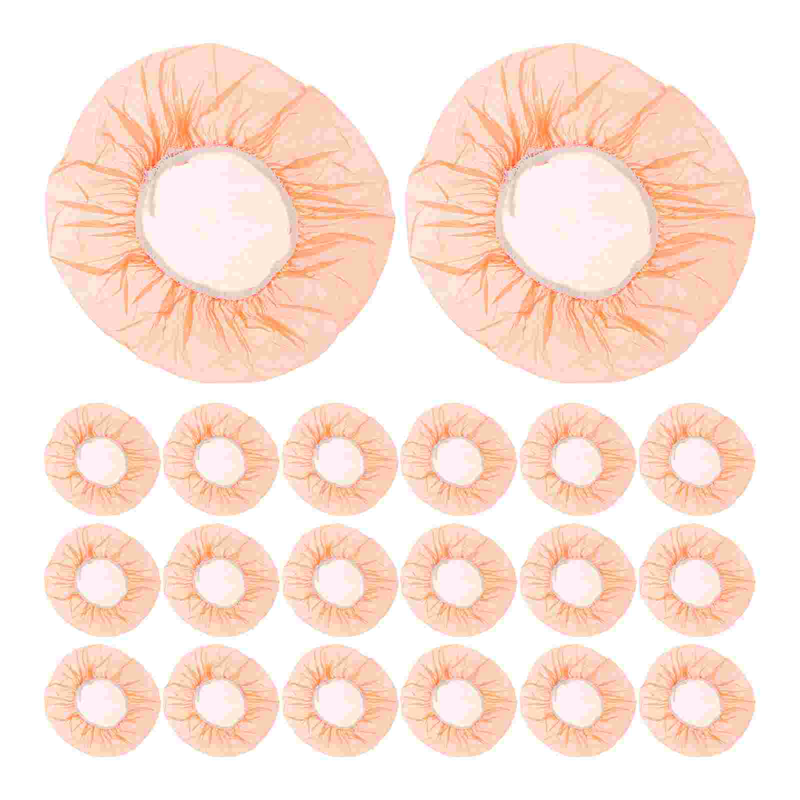 100 個の煙保護カバー煙調理ダストカバー火災探知機