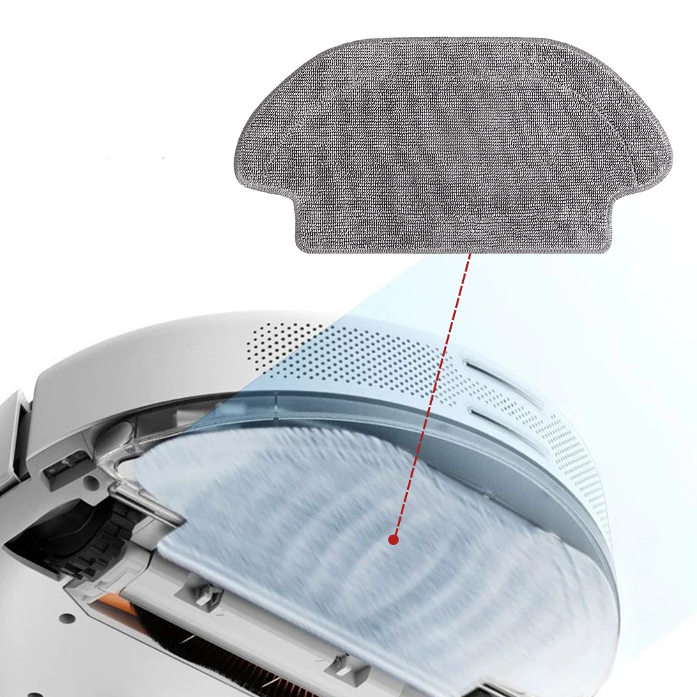샤오미 Mop 2S/Pro/P/S10EU/STYTJ02YM/V3/SE 로봇 청소기 메인 사이드 브러시 필터 걸레 천 액세서리 가정용 청소용