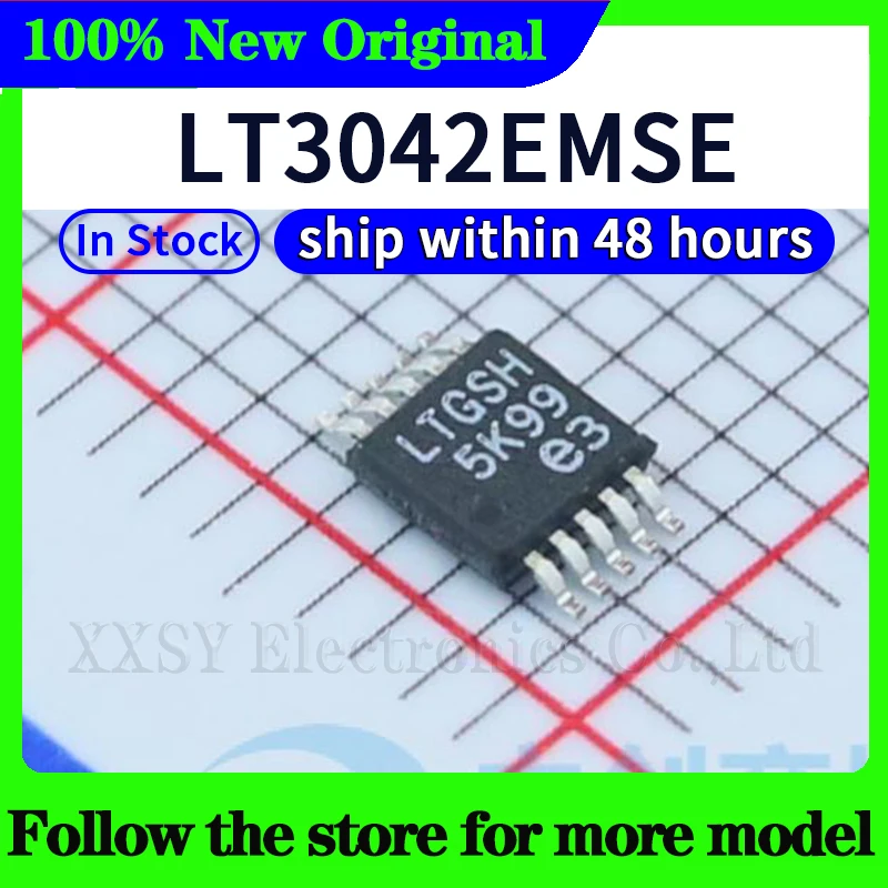 LT3045EDD LT3045EMSE LT3045IDD LT3045IMSE LT3042IDD LT3042IMSE LT3042EDD LT3042EMSE LT3094EDD  High quality New