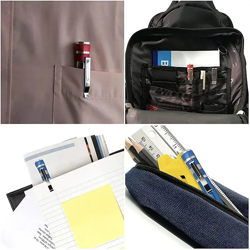 8-in-1 Aluminum Alloy Screwdriver Pen - Changeable Bits For Easy Repairs & Disassembly