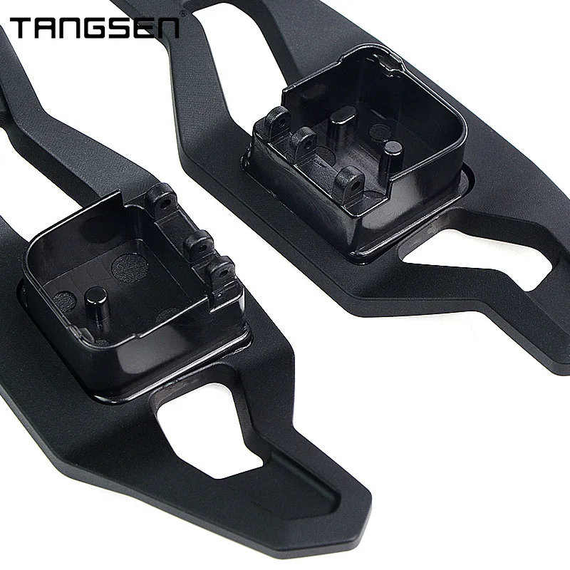 Liga de alumínio volante do carro paddle shift apto para audi a3 q3 q5 s3 rs3 esporte s4 rs4 a5 s5 rs5 a6 s6 tt mk3 acessórios do carro