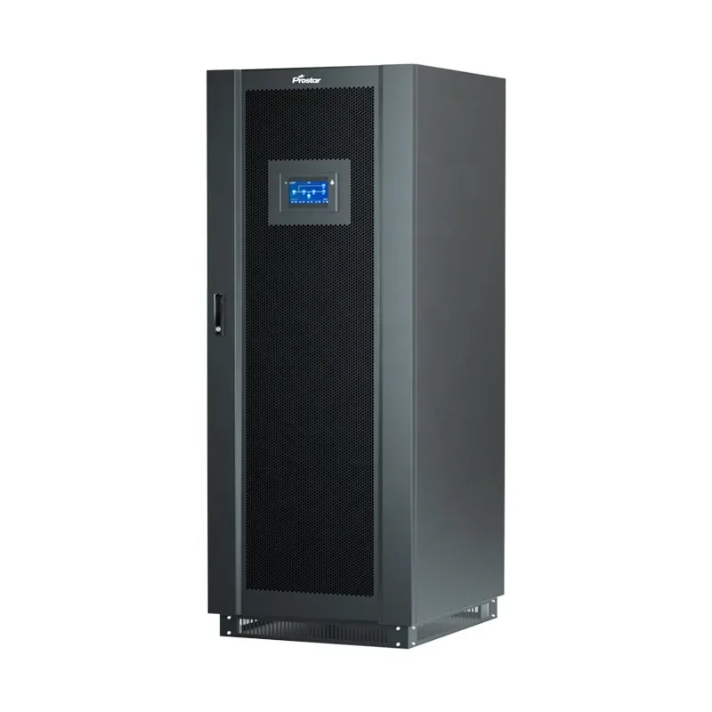 Online Double Conversion UPS 208V/220V/230V 3 Phase 100KVA 80KW Ture Sine Wave 3 Phase UPS