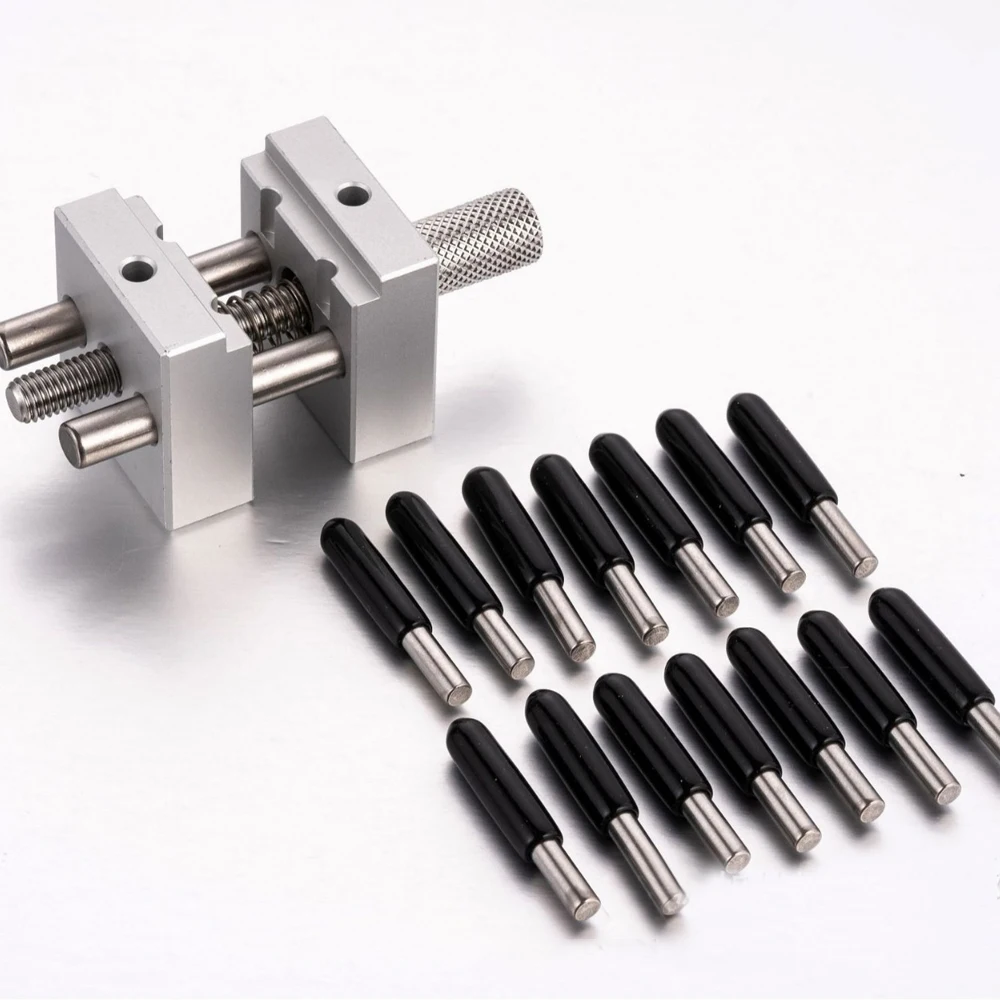 DIY T004 Bench Pliers 304 Stainless Steel Vise Fixture Multi-function Clamp Model Making Fixed Jig Crafts Remodeling Vise Tools
