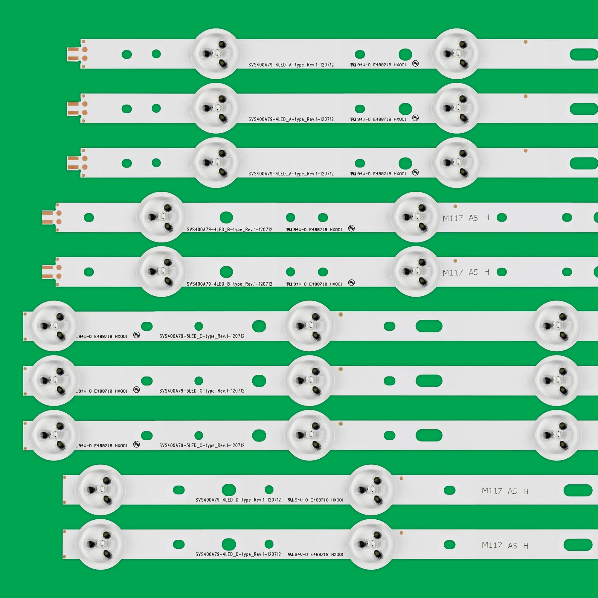 Taśma LED do 40d1333b 40L1333B 40PFL3208T LTA400HM23 SVS400A73 SVS400A79 ABCD 40VLE4324BF 40VLE4322BF 40VLE5322BG 40VLE5324BG