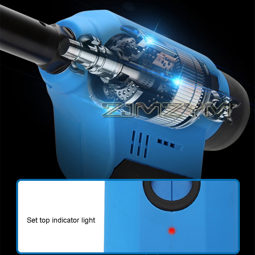 Lithium-Ionen-Niet mutter Pistole rl860 automatische Mutter Zugpistole Niet mutter Pistole Niet maschine Niet mutter Werkzeug 3-10mm 20v