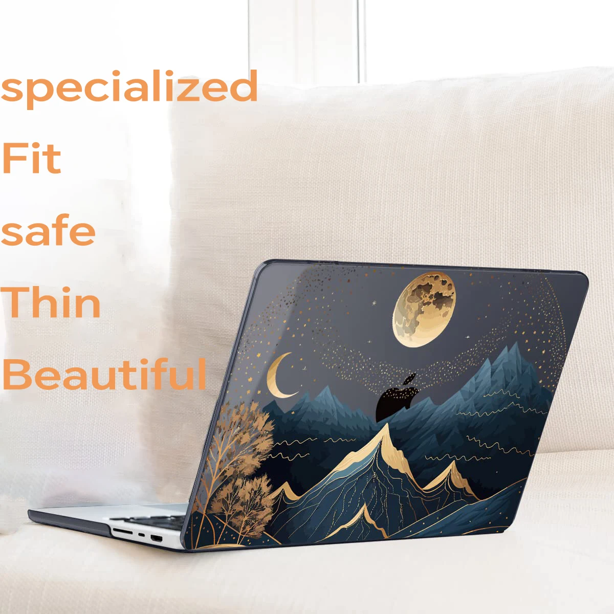 Funda de portátil para Macbook pro 16 A2991 A2485 M1 M2 Chip Air 13 2023 M3 Pro 14 A2992 A2918 para Macbook Pro 14 funda 2023 Air 15 A2941