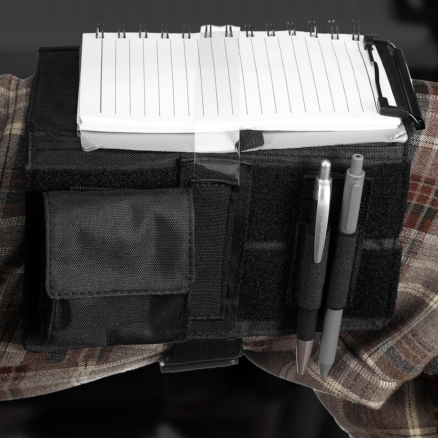 Aviation Pilots Chart Knee Board Black Classic Clipboard & Pen Holder  for Professional General Aviation Civil Pilots Check