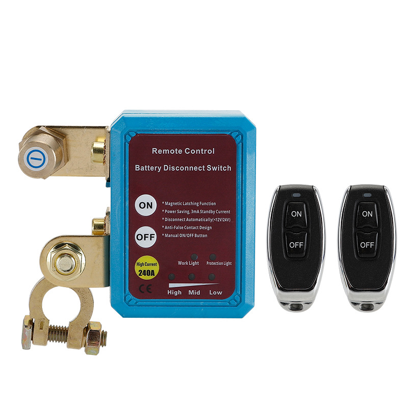 自動車バッテリーリモート切断スイッチ 12V 電源遮断スイッチ電源スイッチ漏れ防止漏電保護装置