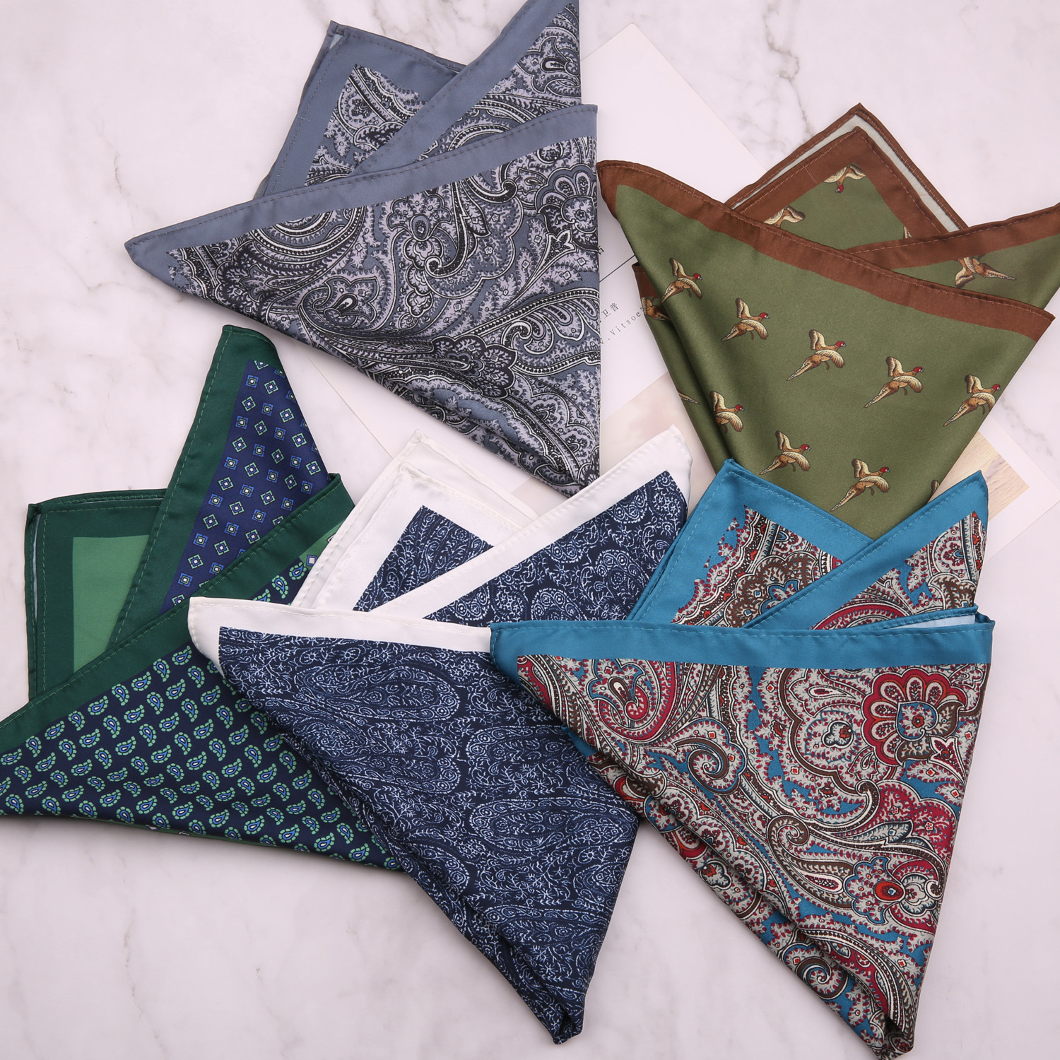 Linbaiway-ポリエステルメンズスカーフ,33x33cm,フォーマルウェア,ポケット付きスクエアスカーフ,ヴィンテージウェディング用,スクエアチェストタオル