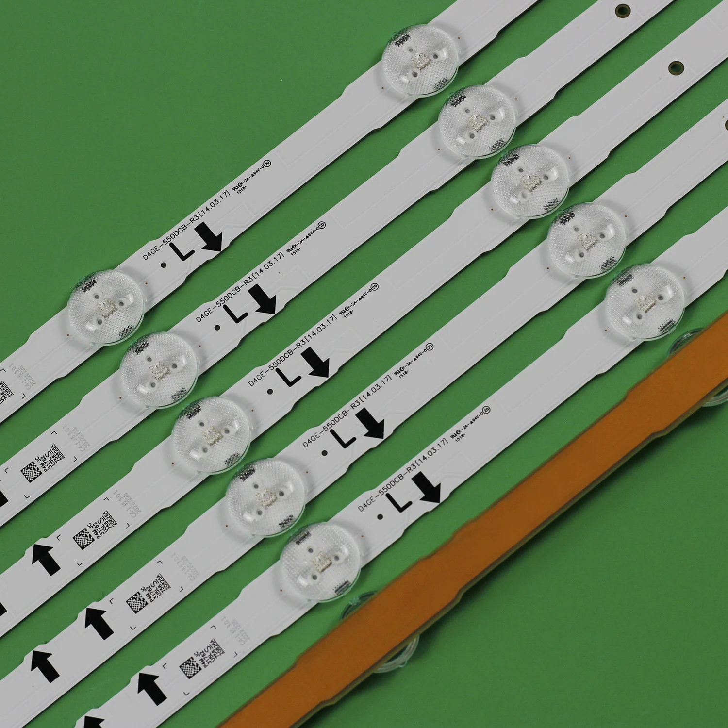 Faixa de retroiluminação LED UN55H6900AF UN55H6500AF UN55H6550AF UN55H6300AF UN55H6350AF UN55H6400AF UN55J5300AF UN55J5300AK UN55J6360AF