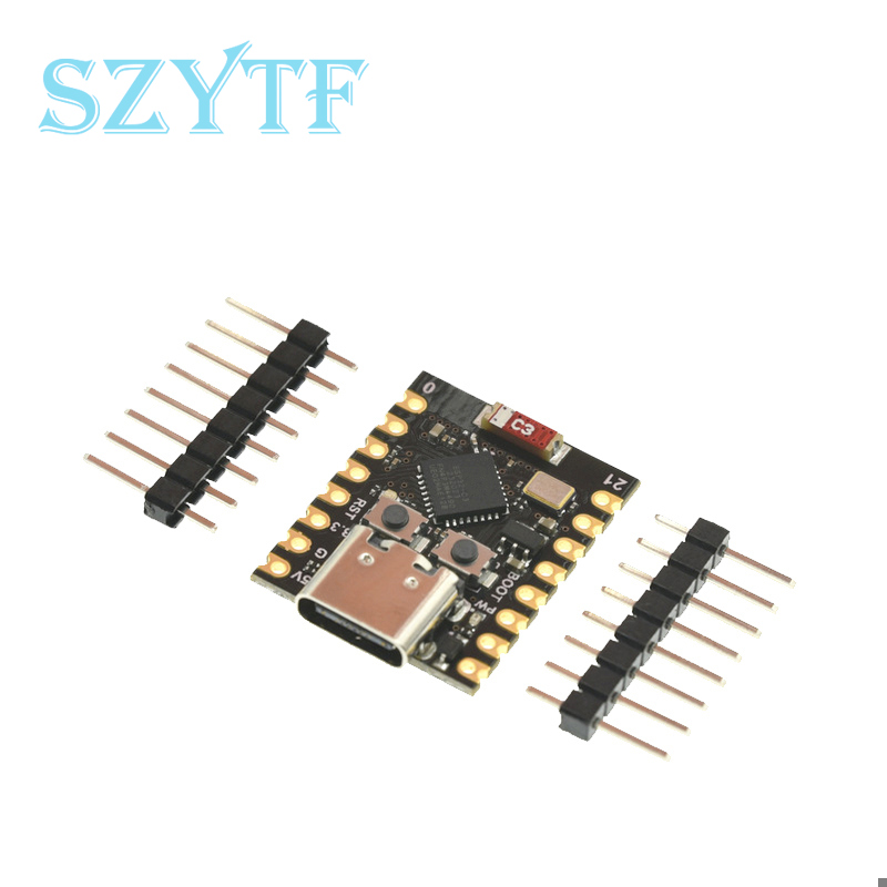 ESP32-C3 Development Board SuperMini WiFi Bluetooth-compatible 4MB Flash 400KB SRAM For Arduino IoT Projects