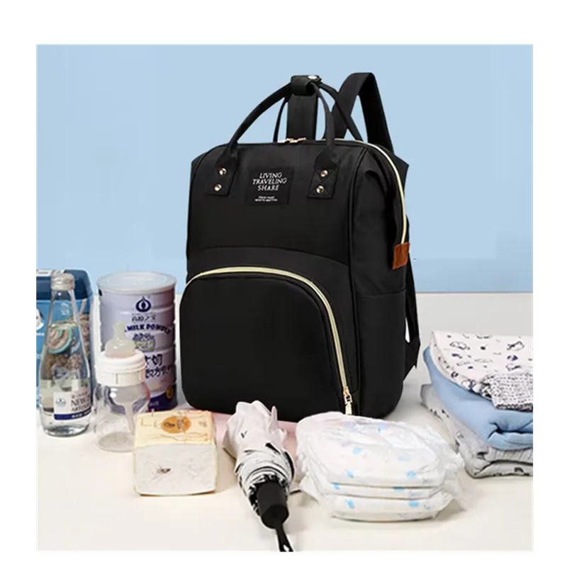 Mochila saco múmia grande capacidade saco mãe bebê multi-função à prova dwaterproof água ao ar livre sacos de fraldas de viagem para cuidados com o bebê