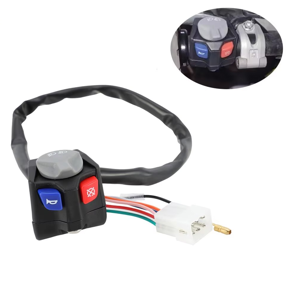 Motorfiets Koplamp Hoorn Kill schakelaar Voor KTM EXC XCW EXCF TPI 125 150 200 250 350 450 500 525 530 Voor Husqvarna TE FE TX