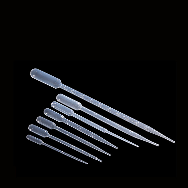10 peças 0.2 / 0.5 / 1/2/3/5 / 10ml pipeta de laboratório plástico descartável recipiente graduado equipamento conta-gotas de líquido palha