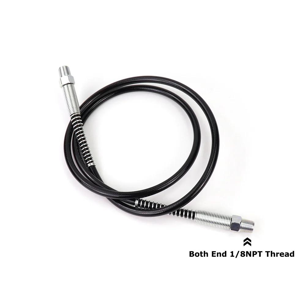 High Pressure Hose Charging Line | 50 Inch & 37 Inch & 24 Inch & 10 Inch | 4500PSI Rated |1/8NPT Thread