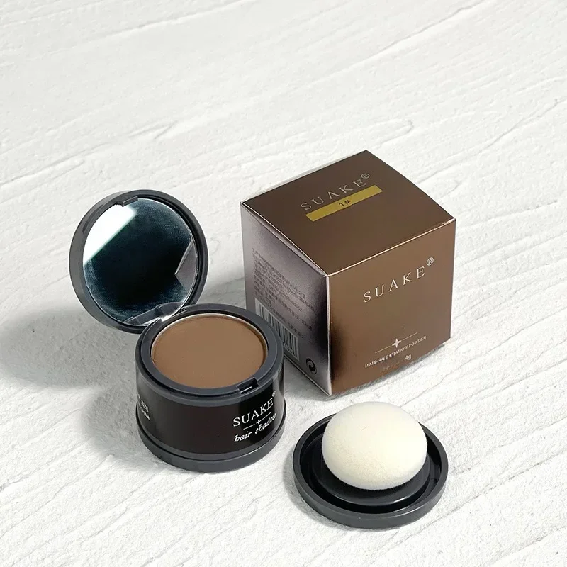 Hairline Contouring Powder - ซ่อมแซมเส้นผมและ Shadow Filling หน้าผาก Hairline เปลี่ยนเครื่องมือแต่งหน้า
