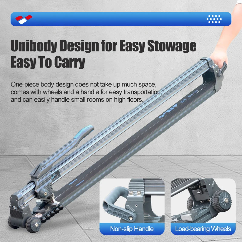 High Precision Manual Tile Cutter Manual Push Knife Multifunctional Handheld Tile Floor Tile Push-pull Cutting Machine