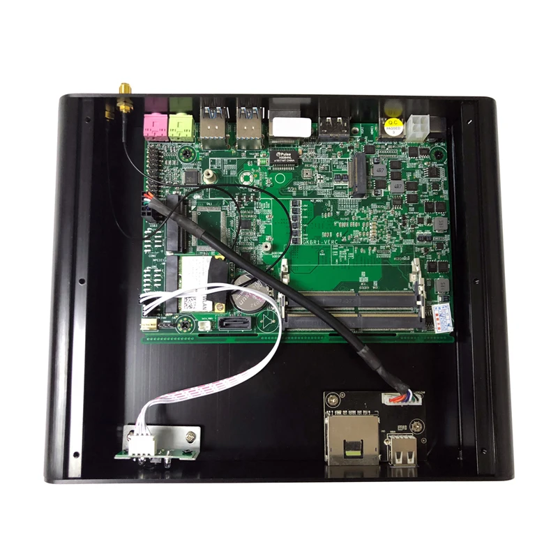 Artículos de envío baratos Mini PC Gaming Intel Core i7 1255U 1165G7 10510U HDMI DP Windows 11 Bluetooth Wifi6 Ofiice Computadora de escritorio