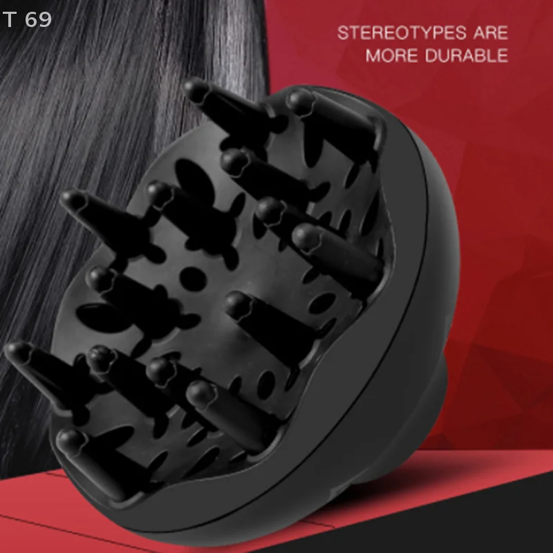 Difusor de cabelo ajustável profissional estilo de cabelo curl secador difusor universal cabeleireiro ventilador estilo salão encaracolado ferramenta