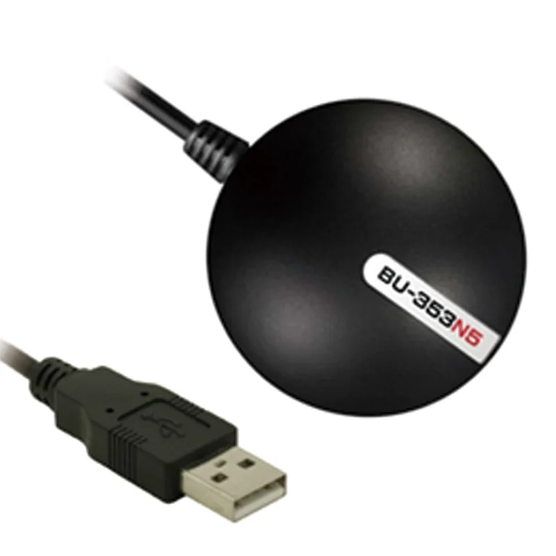 Wasserdichte BU-353N5 ersetzen BU-353S4/bu353s4 globalsat gps empfänger kabel gps mit usb interferface media tek ag3335mn