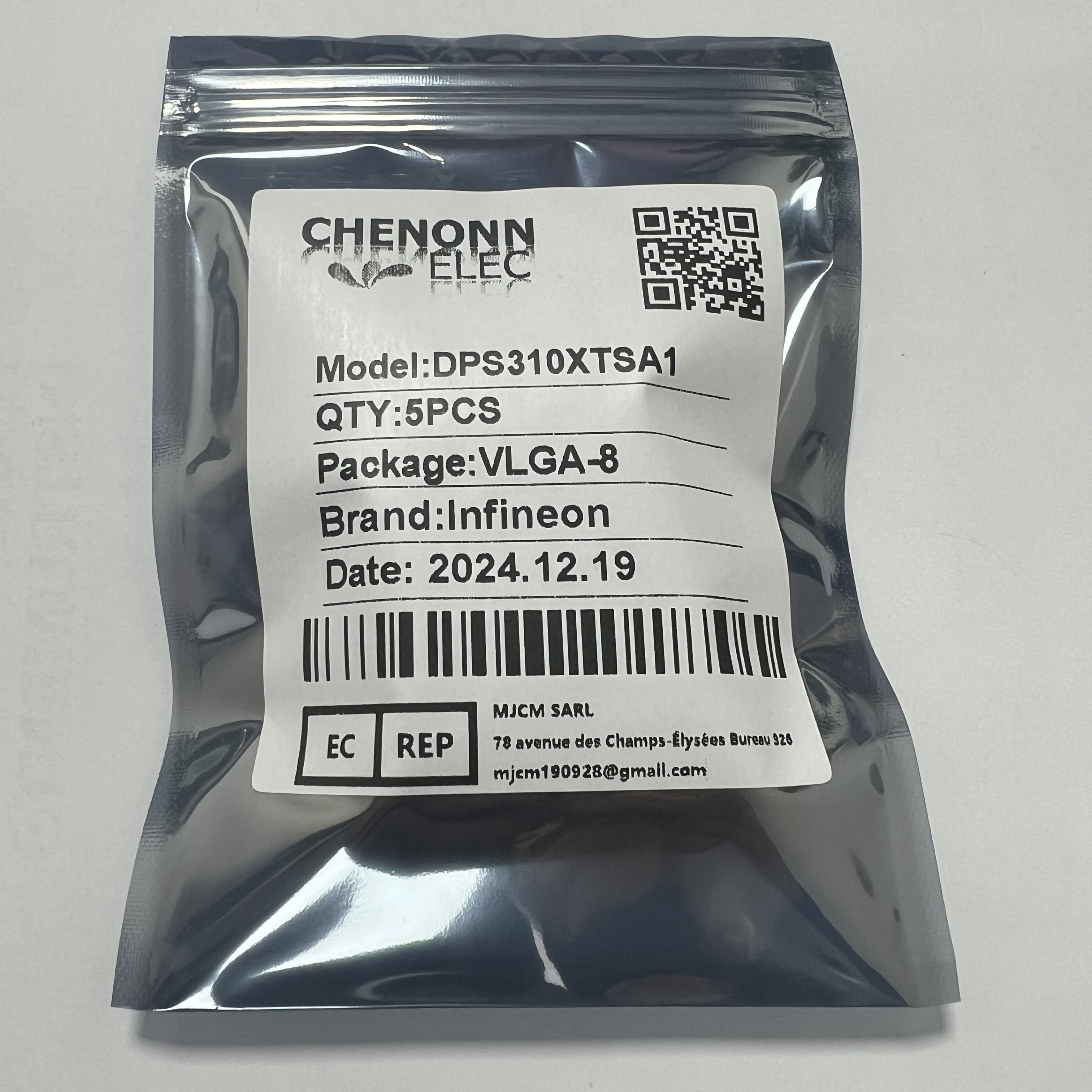 5 шт./лот DPS310XTSA1 (датчики давления)