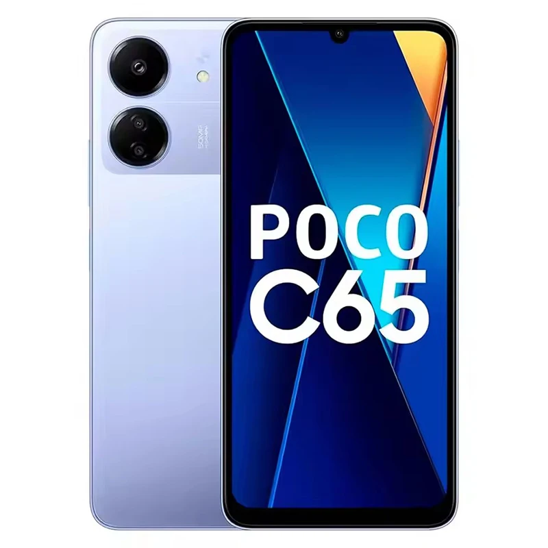 POCO C65 Global Version 6GB 128GB/8GB 256GB MediaTek Helio G85 6.74" 90Hz Display 50MP Triple Camera 5000mAh NFC
