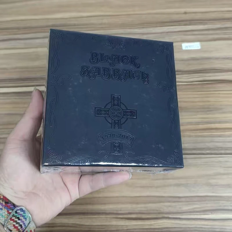 Музыкальный компакт-диск Heavy Metal Rock Ozzy Osbourne, черная коробка, полный оригинальный альбом, 22 шт., музыкальная запись + BD, звуковые треки для косплея, коробка, подарок