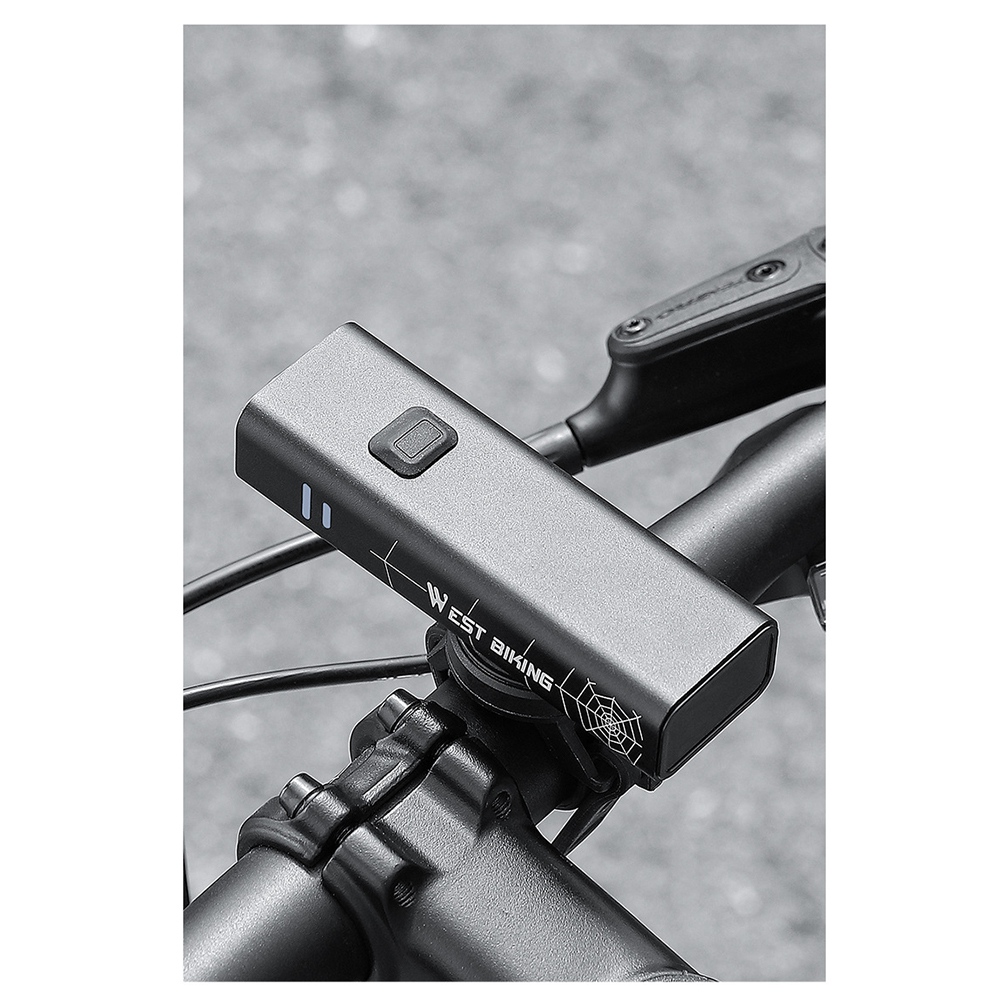 BAAU サイクリングライトセット 800LM USB 自転車吊り下げフロントライト防水ロードバイクライトサイクルランプ