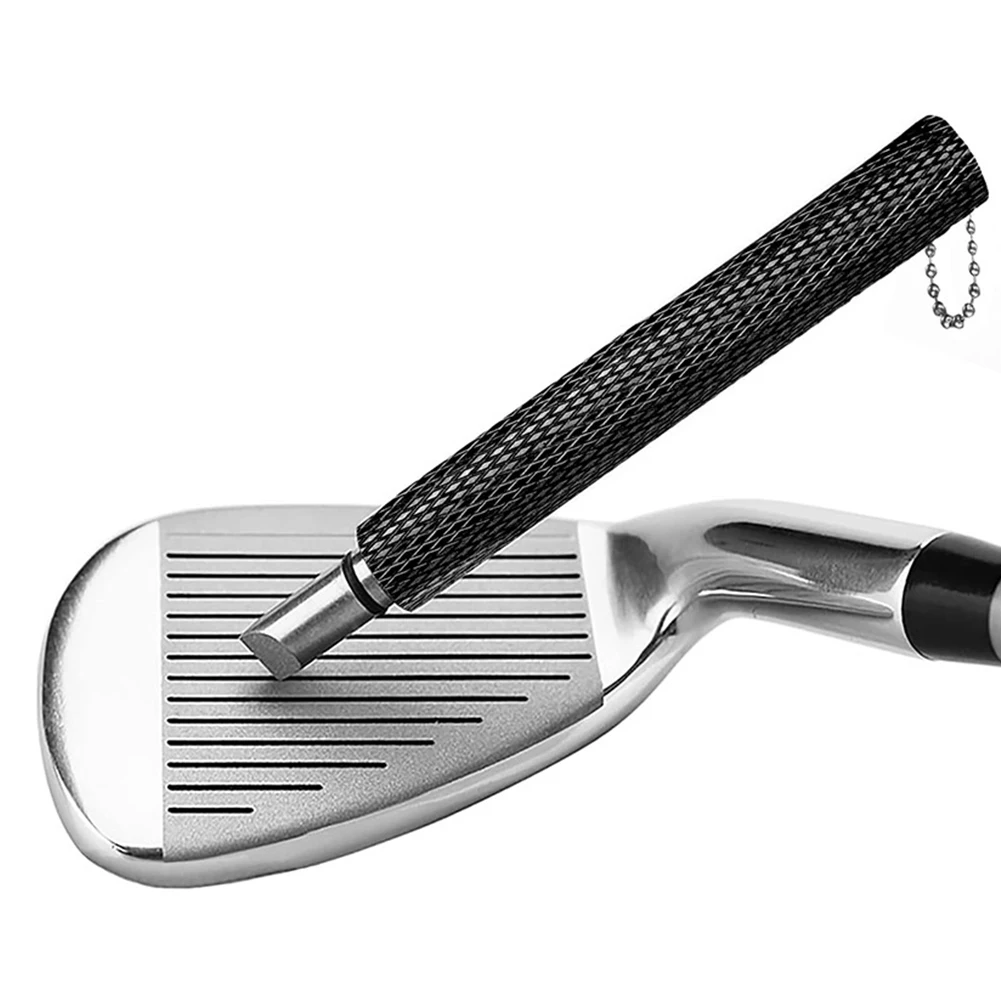 Affilatrice per scanalature per mazze da golf Strumento per scanalatura e pulizia in acciaio inossidabile per scanalatura di cunei e ferri da stiro Scanalature a U e a V