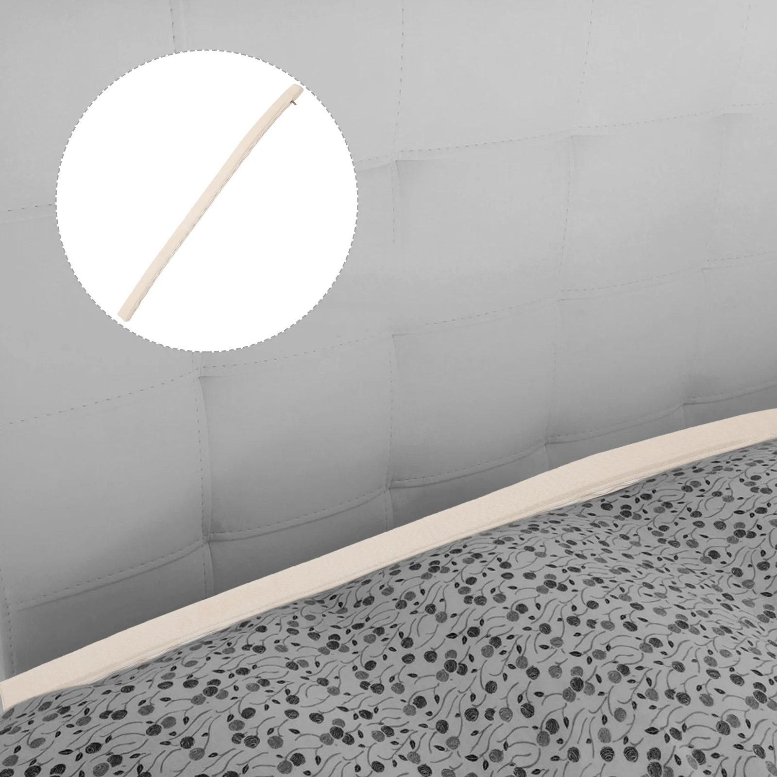 Artefacto de relleno para huecos de cama, extensor de colchón para dormitorio, relleno de costuras, cabecero, almohada, cojines, cuna completa para el hogar