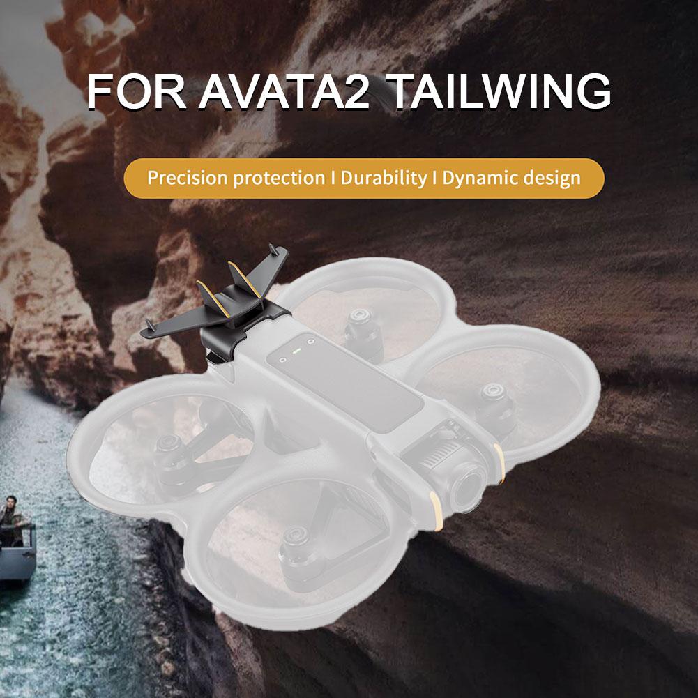 อุปกรณ์เสริมท้าย AVATA2สำหรับ DJI avata 2มีความเสถียรและความปลอดภัยมากขึ้นสำหรับอุปกรณ์เสริมโดรนของเครื่องบิน DJI avata 2 M8N6