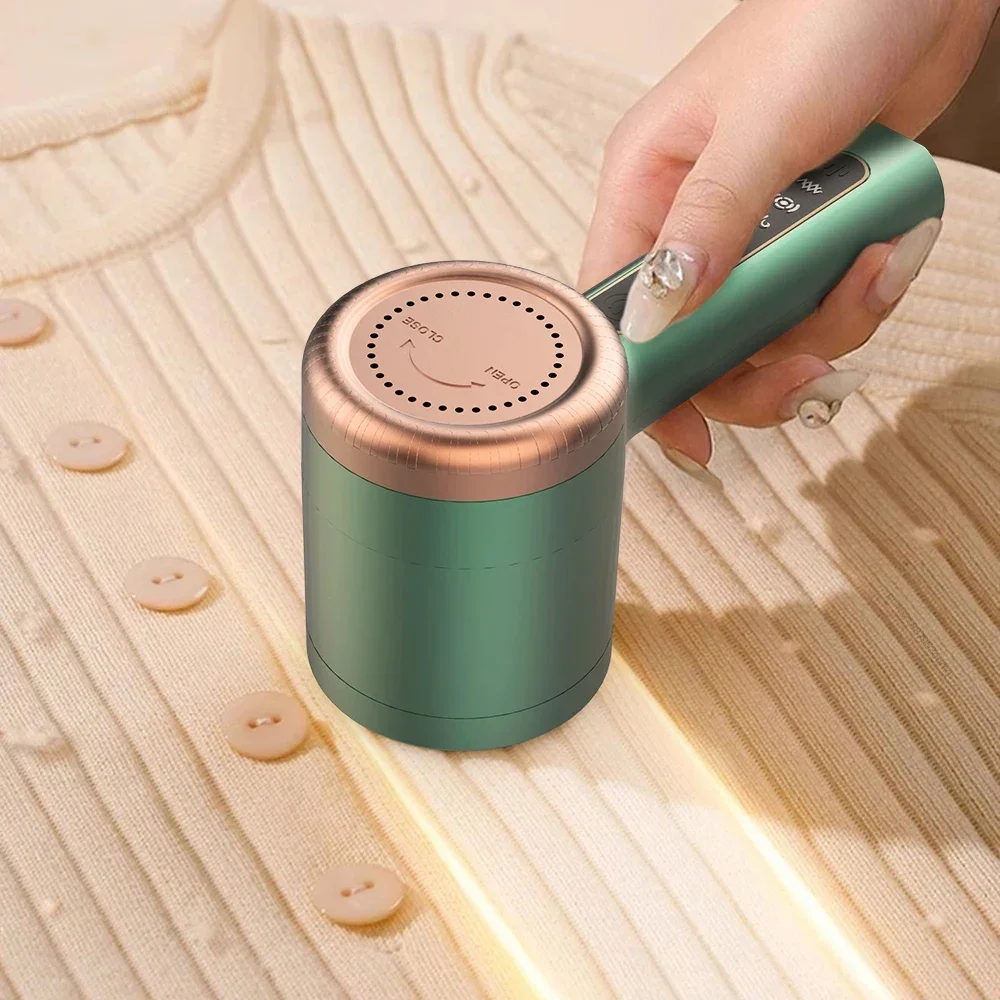 電気糸くずリムーバー USB 充電式ペレットファブリックシェーバー衣料用衣類毛玉リムーバーポータブル毛玉毛玉リムーバー