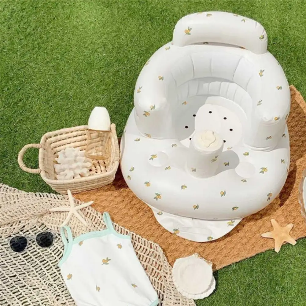 Baby Inflatable Sofa Learn To Sit Chair Baby Sit And Stand Training Child Learn To Do Seat
