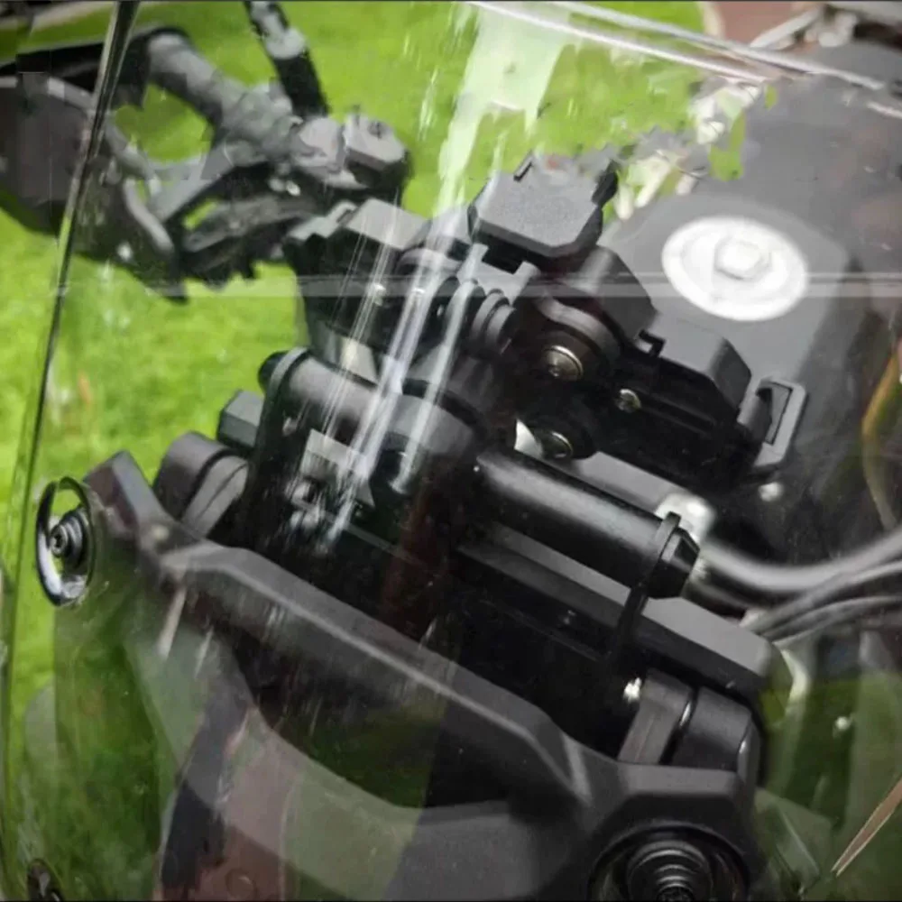 オートバイナビゲーションブラケット、電話スタンドホルダー、GPSホルダー、VOGE Valico用カーブラケット、900dsx、ds900x、900 dsx、dsx、900