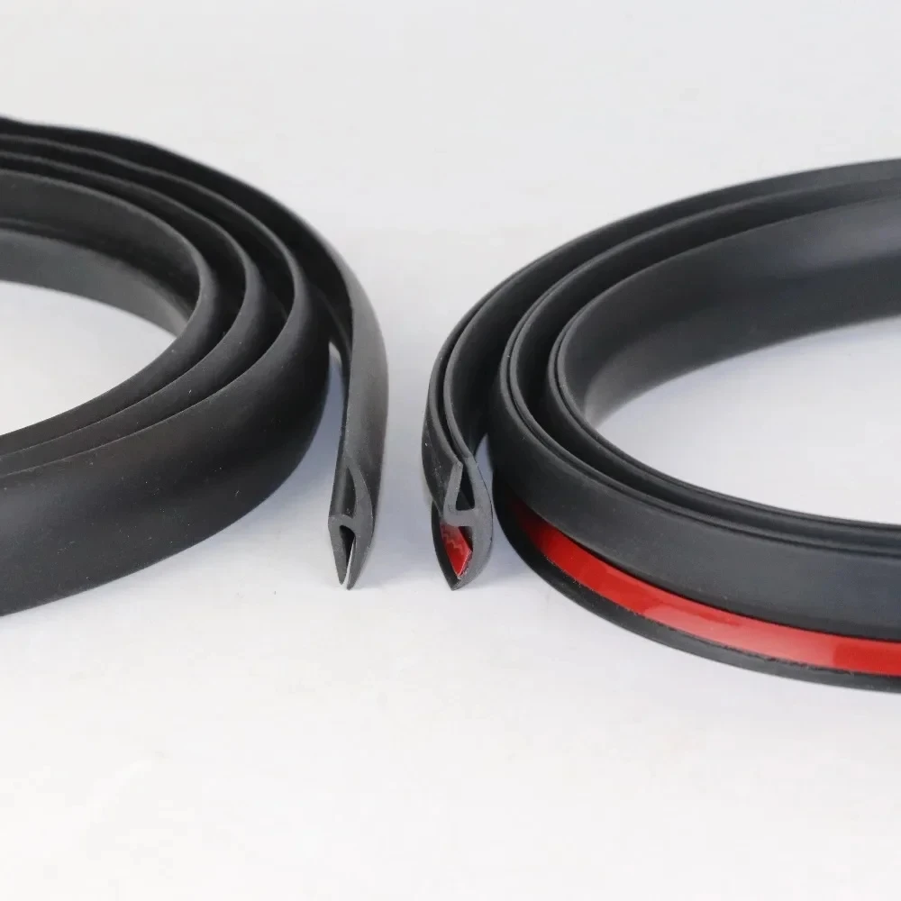 2 M กระจกรถยนต์แผง Moulding ซีลสติกเกอร์กันฝุ่นยางซีลสําหรับ Auto Car Dashboard กระจก