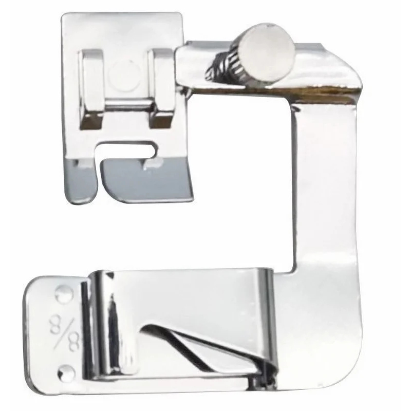 1pc pés laminados clipper para irmão cantor acessórios de costura 13mm 19mm 22mm 1pc