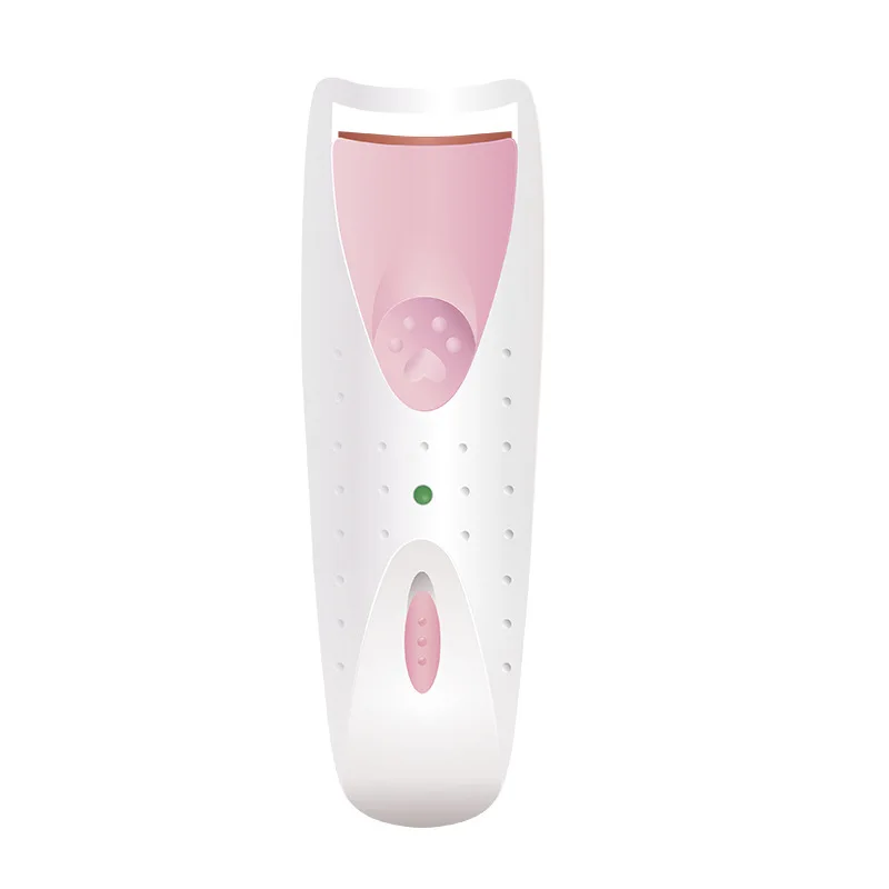 New Women Makeup Electric Heated Eyelash Curler Long Lasting Eye Lash Perm Heated Eyelashes Clip Automatic Tool