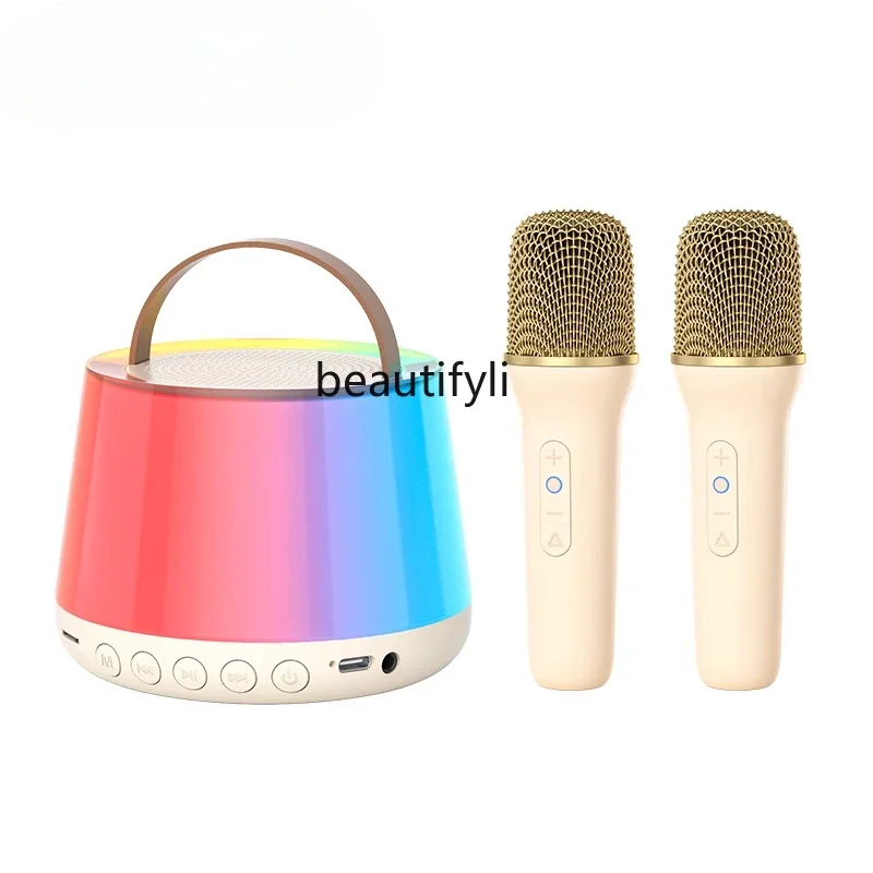 子供用ワイヤレスマイク,カラオケ,カラオケ,オーディオ,Bluetooth,家庭,KTV