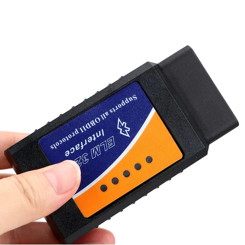 ELM 327 V2.1 OBD2 Universal Car Diagnostic Tools, Code Reader, Bluetooth, Auto Acessórios