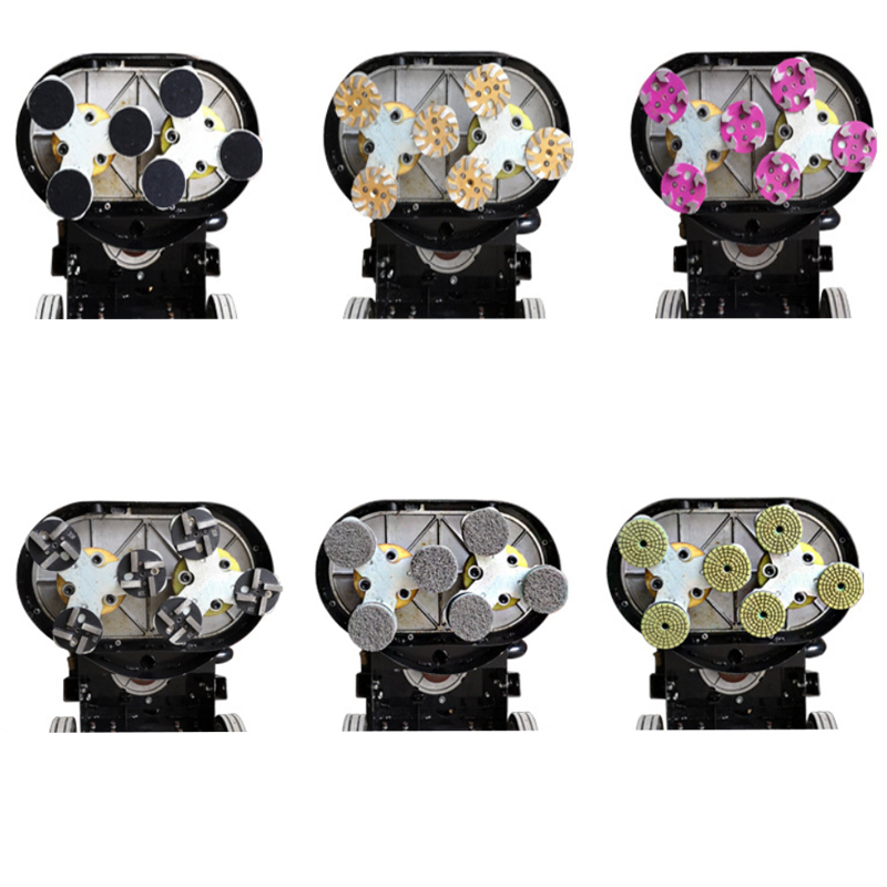 Эпоксидная шлифовальная машина для бетона, 540 мм