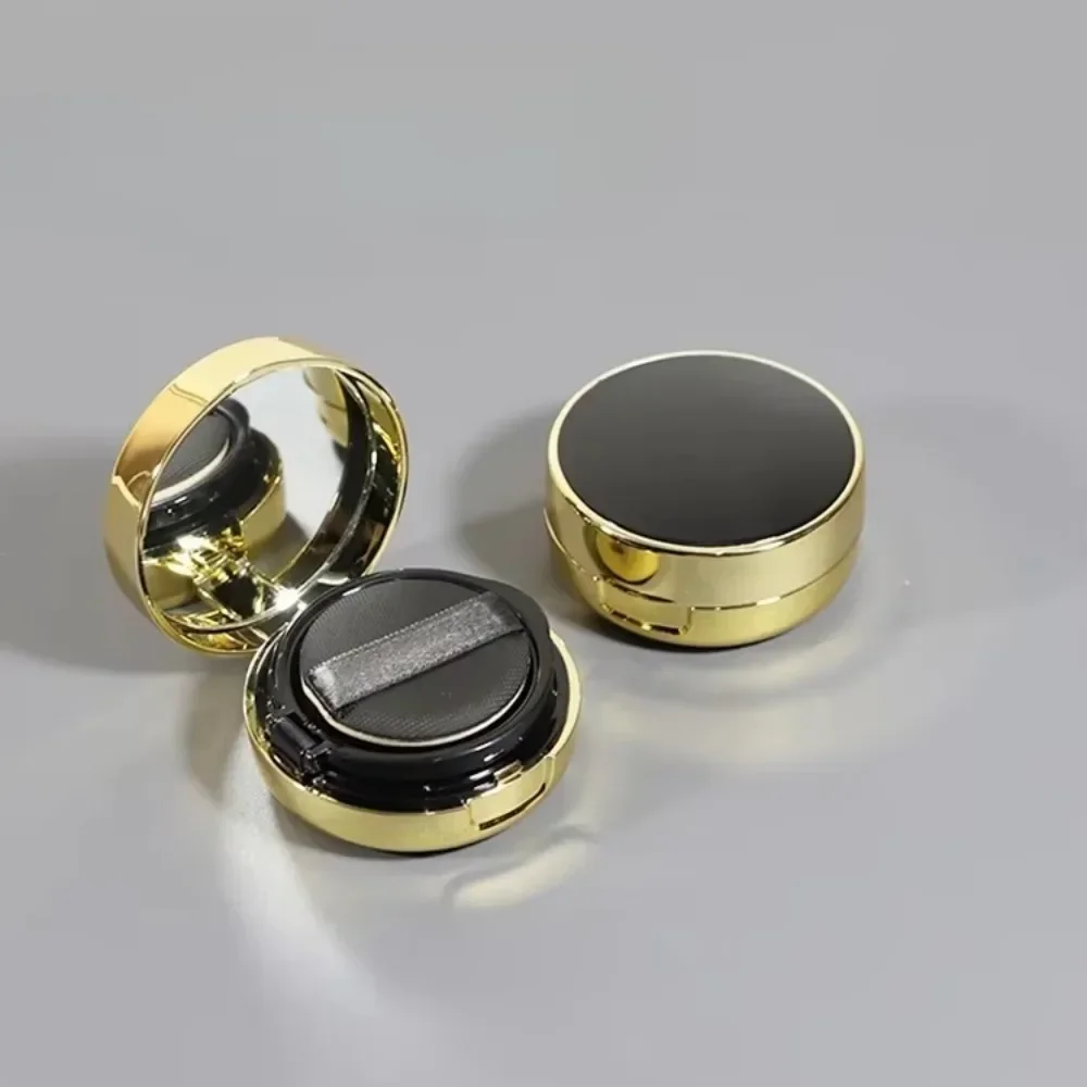 Mini Air Cushion DIY Box Empty Puff Casket with Mirror BB Cream Cosmetic Container with Sponge Foundation Makeup Case Skin Care