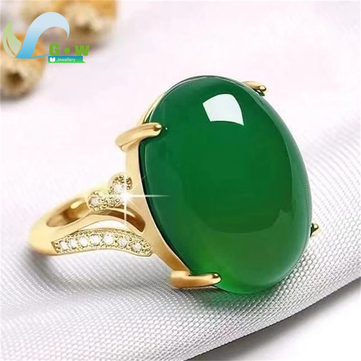 Anel de jade ágata vermelha para mulheres, ajustável, estilo simples, abertura, prata esterlina, joias finas, presente para mamãe, fêmea