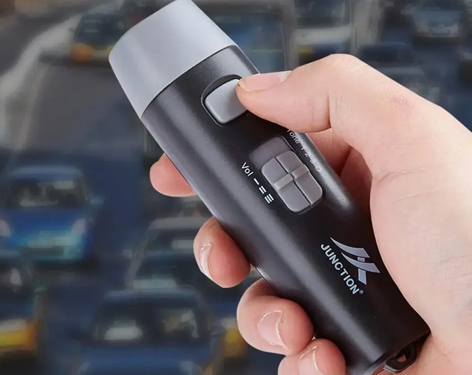 1 個バスケットボールサッカーゲーム審判トレーニングホイッスルサバイバル電子ホイッスルランニングフィットネス屋外キャンプ卸売